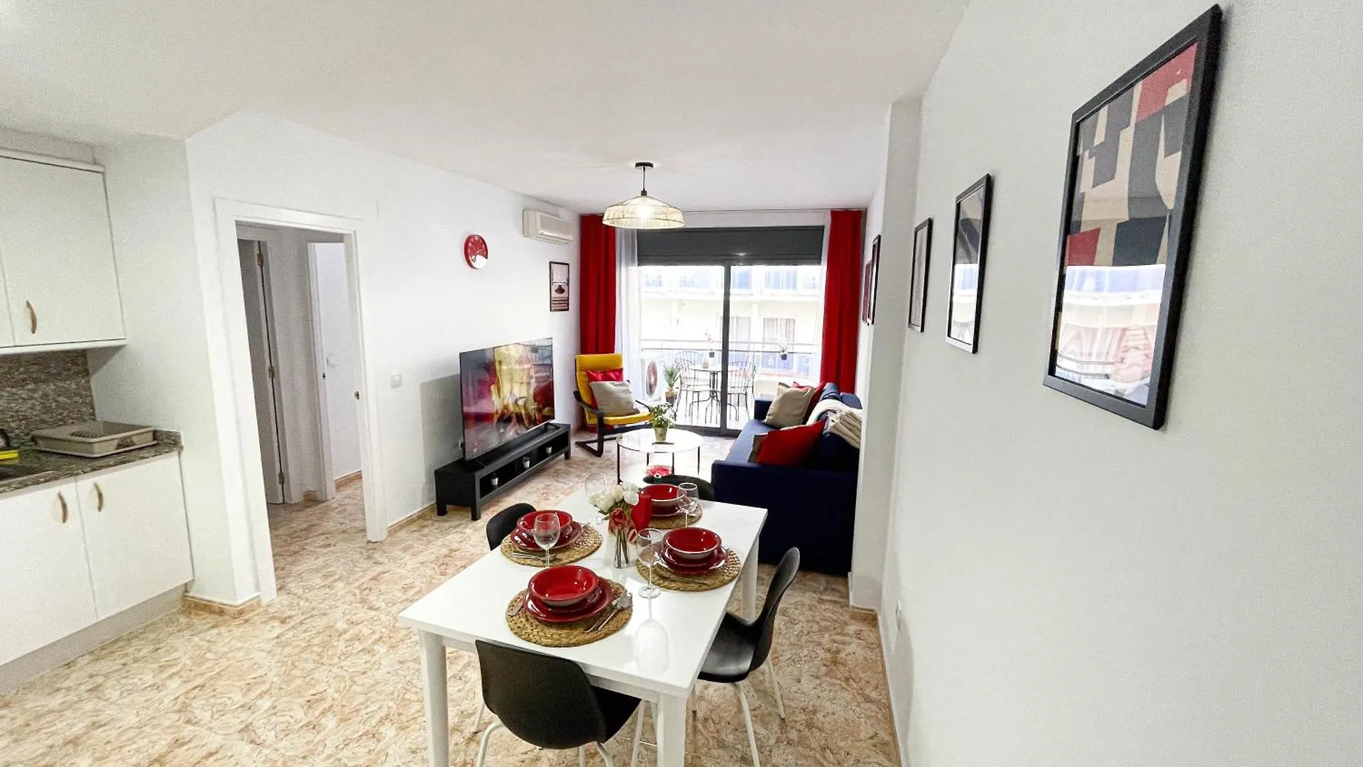 Red Apartment Lloret Lloret de Mar